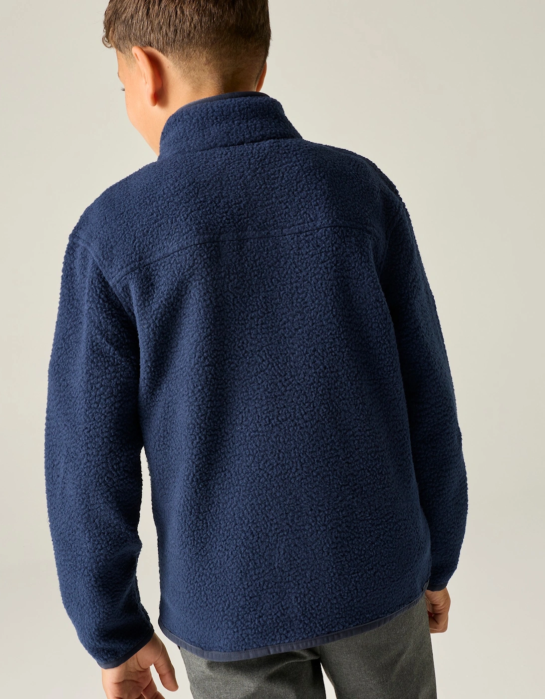 Regatta Childrens/Kids Frankie Full Zip Fleece Jacket