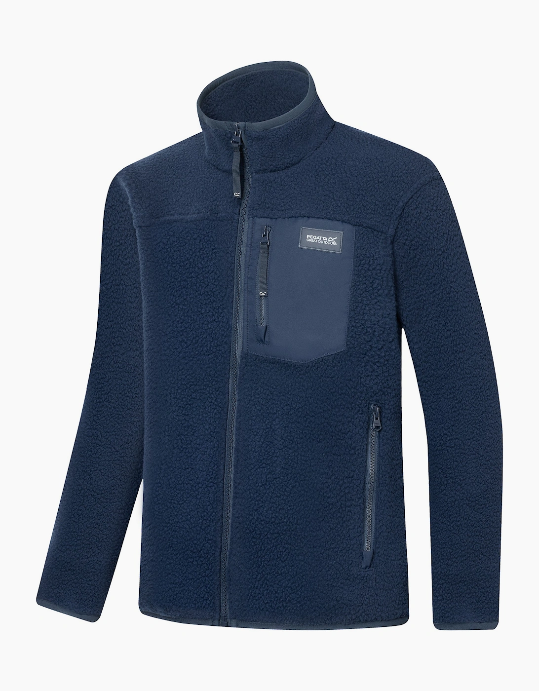 Regatta Childrens/Kids Frankie Full Zip Fleece Jacket