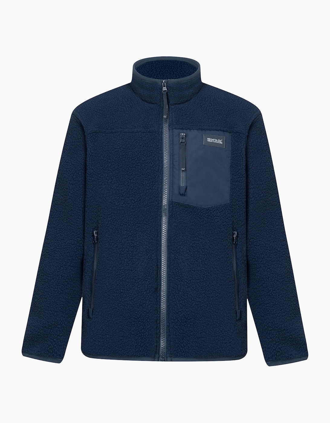 Regatta Childrens/Kids Frankie Full Zip Fleece Jacket