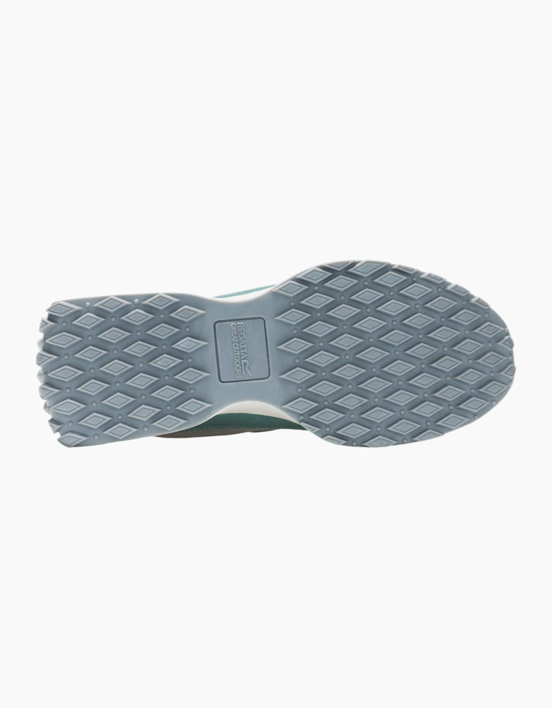 Regatta Womens/Ladies Marine Heritage II Suede Trainers
