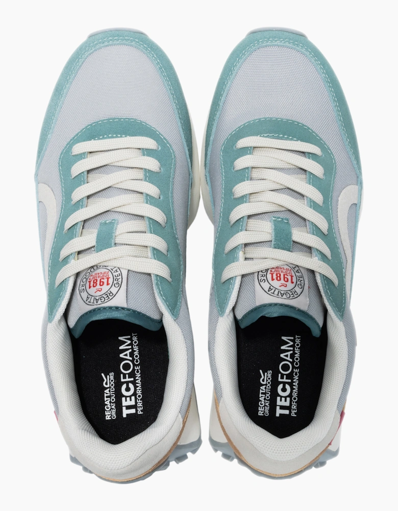 Regatta Womens/Ladies Marine Heritage II Suede Trainers