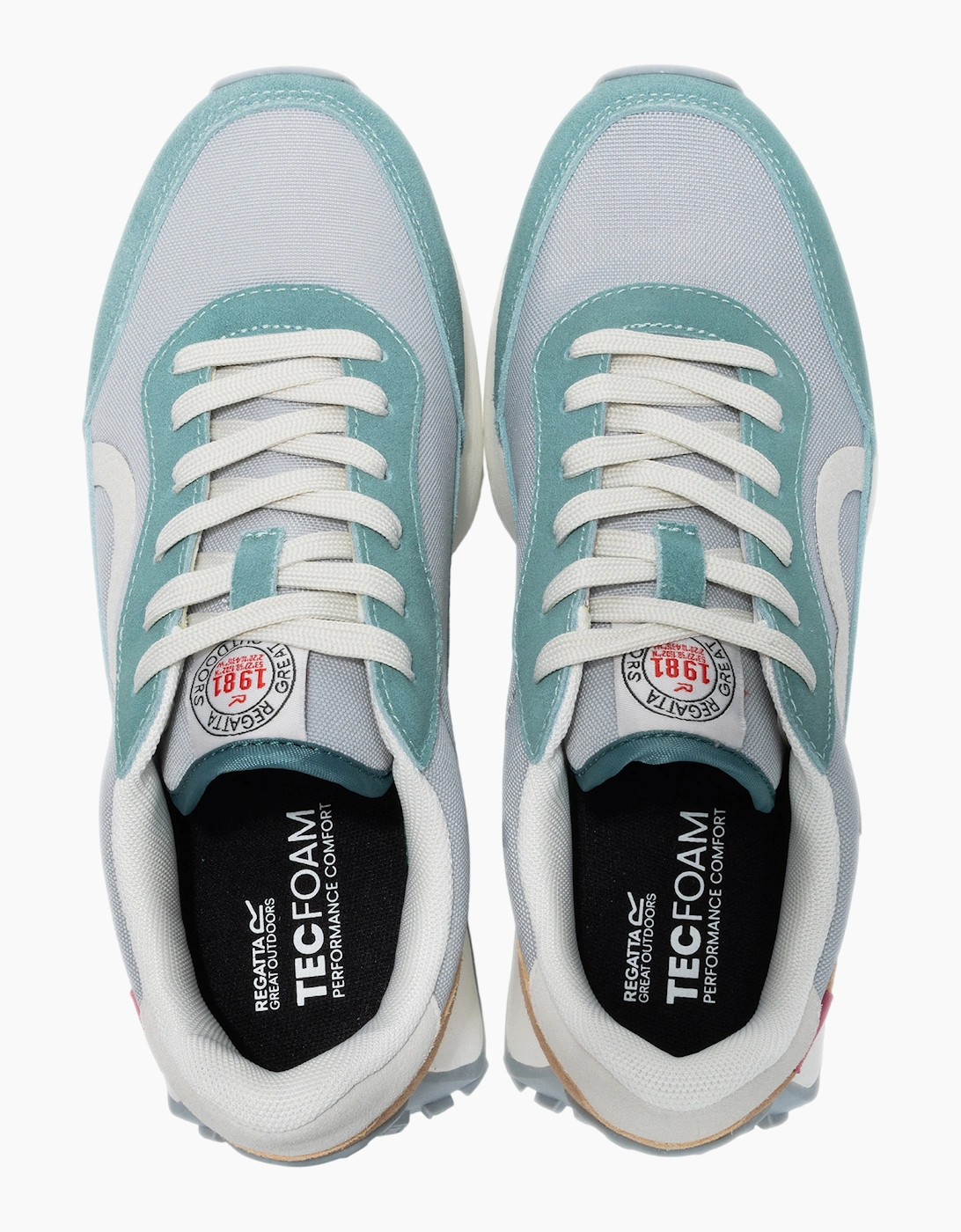Regatta Womens/Ladies Marine Heritage II Suede Trainers