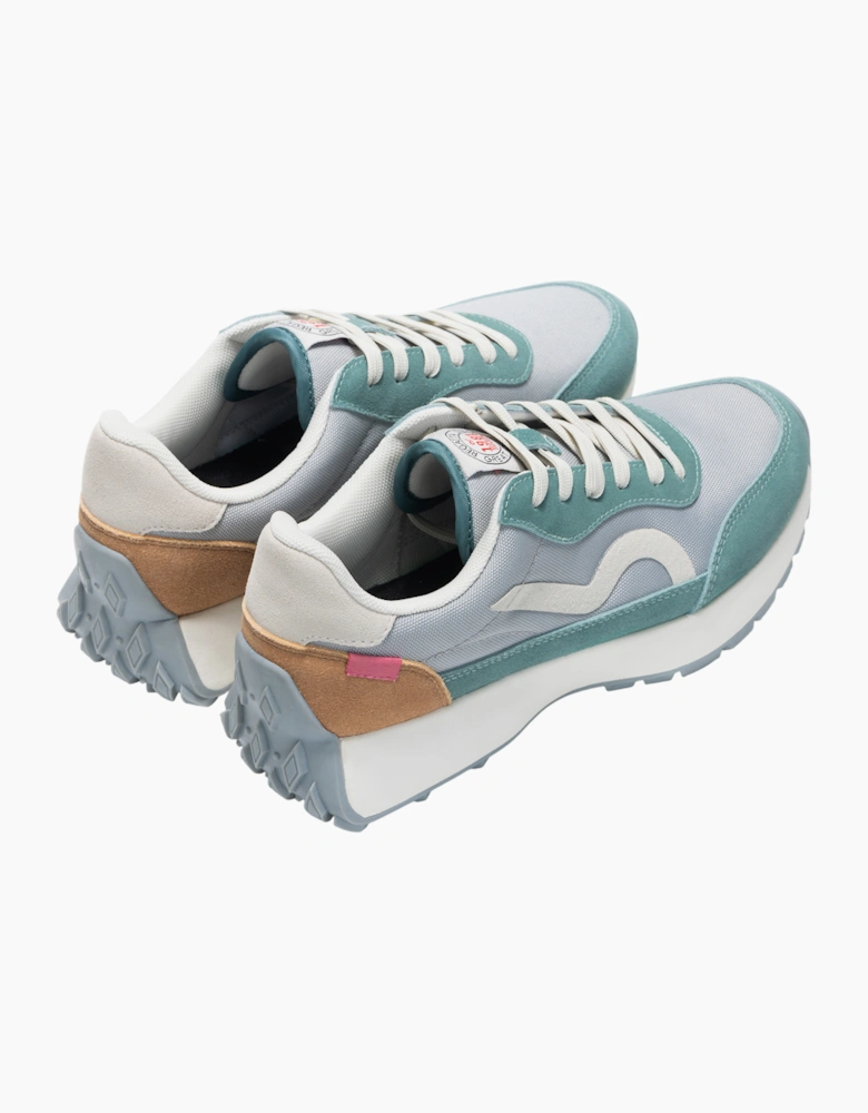 Regatta Womens/Ladies Marine Heritage II Suede Trainers