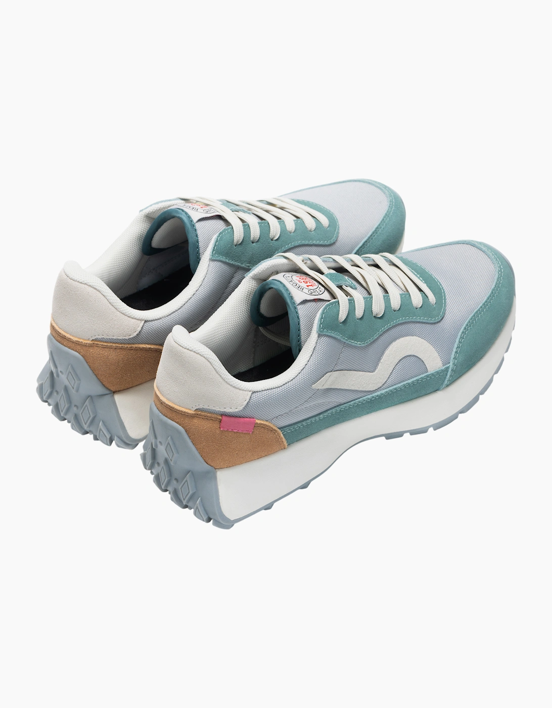 Regatta Womens/Ladies Marine Heritage II Suede Trainers