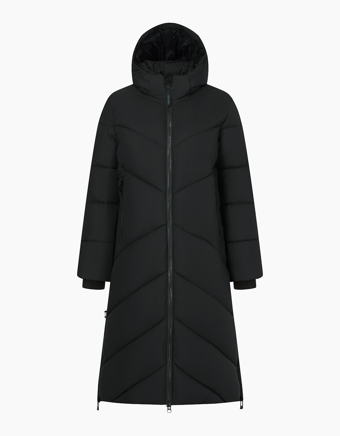 Regatta Womens/Ladies Merida Long Length Padded Jacket