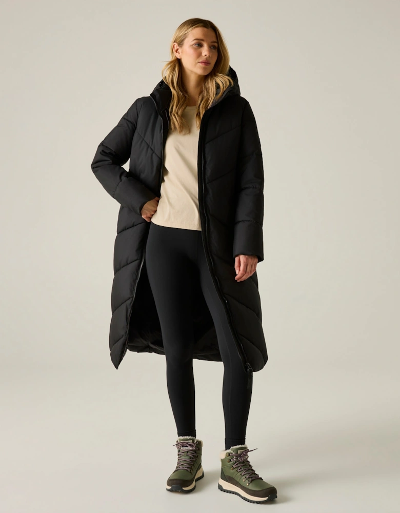Regatta Womens/Ladies Merida Long Length Padded Jacket