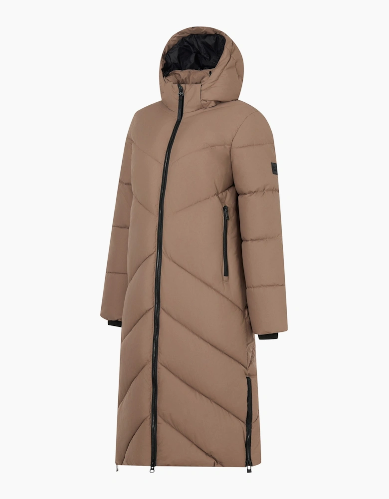 Regatta Womens/Ladies Merida Long Length Padded Jacket