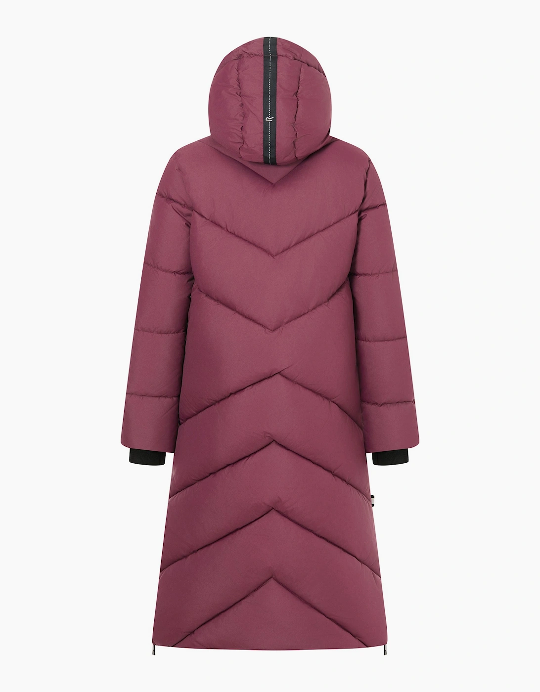 Regatta Womens/Ladies Merida Long Length Padded Jacket