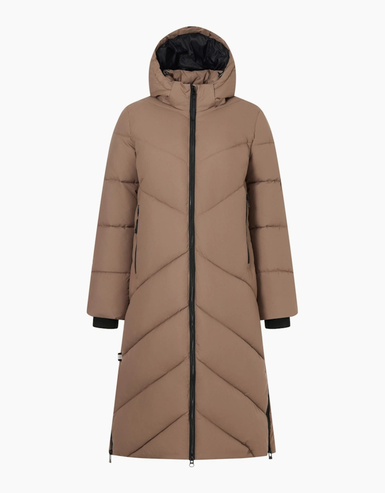 Regatta Womens/Ladies Merida Long Length Padded Jacket