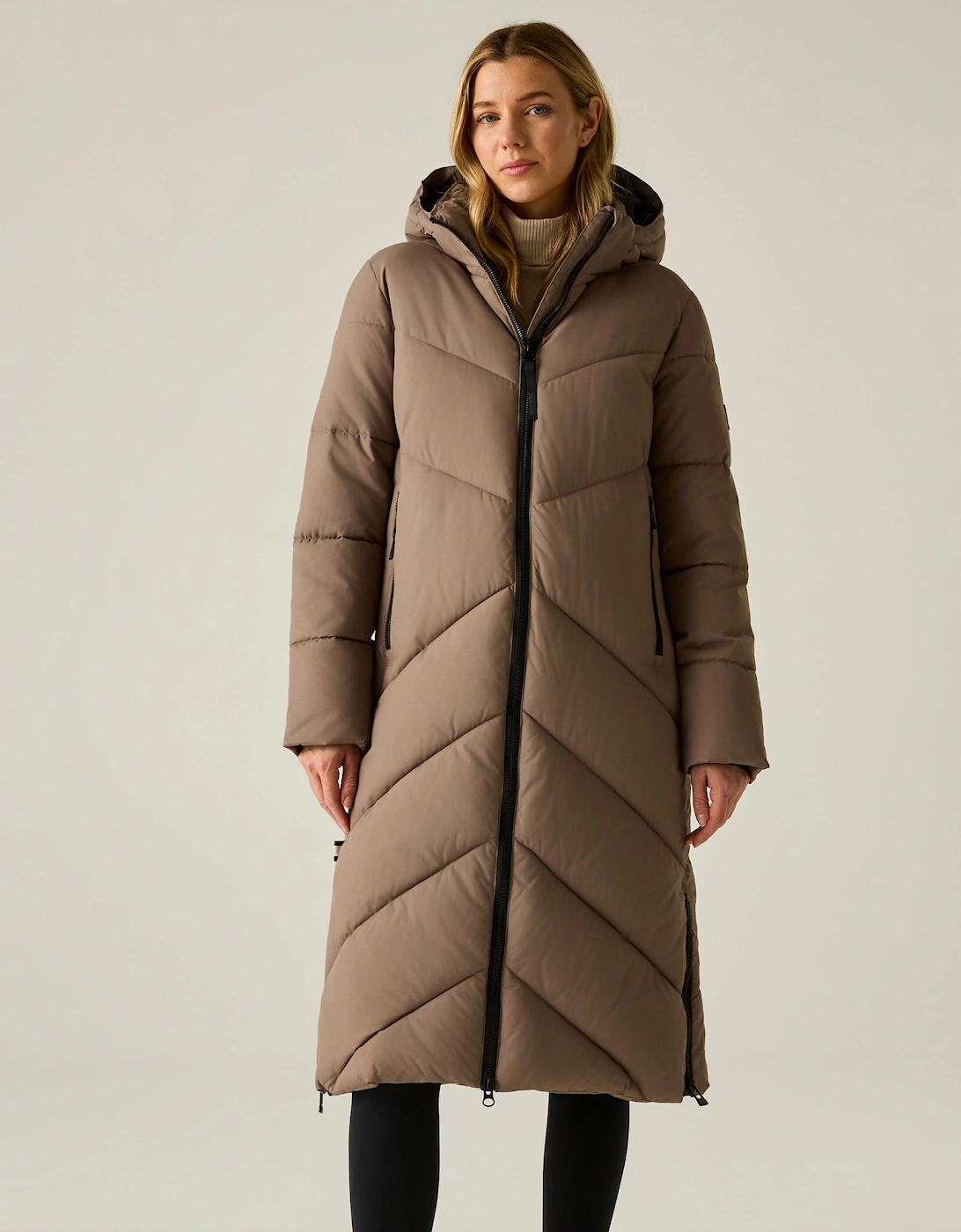 Regatta Womens/Ladies Merida Long Length Padded Jacket