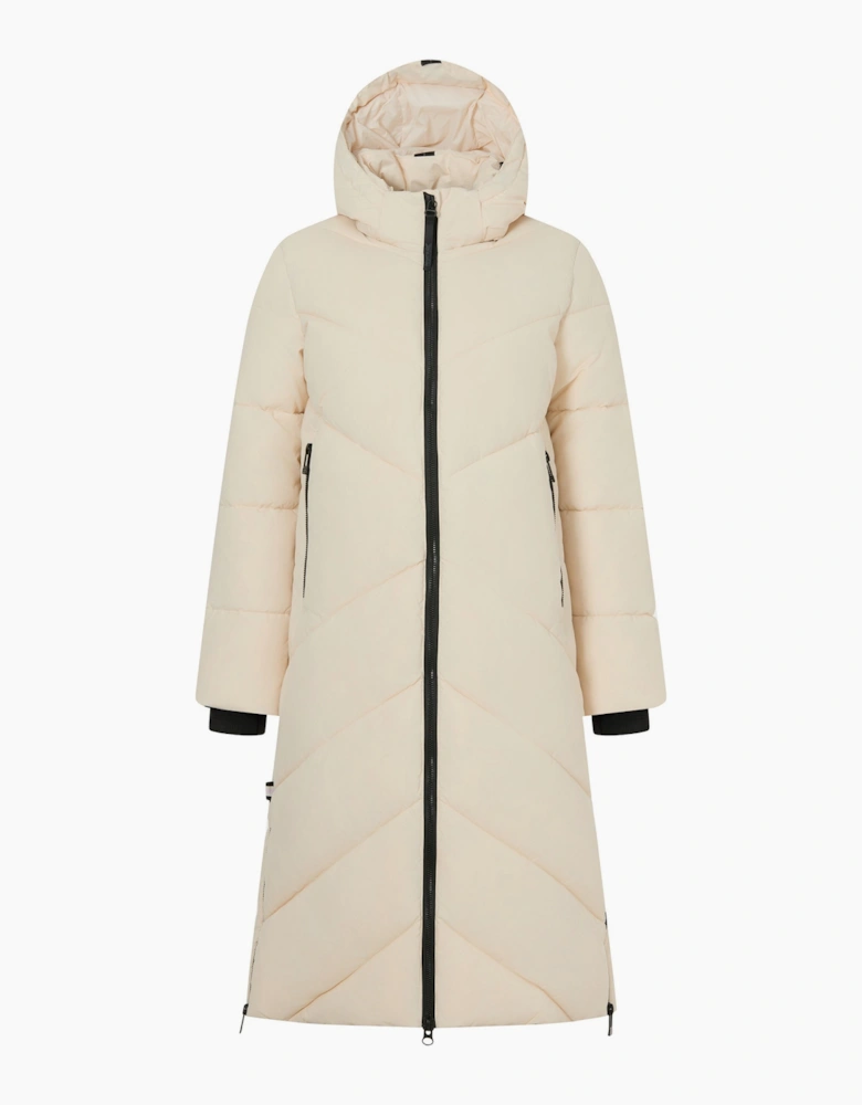 Regatta Womens/Ladies Merida Long Length Padded Jacket