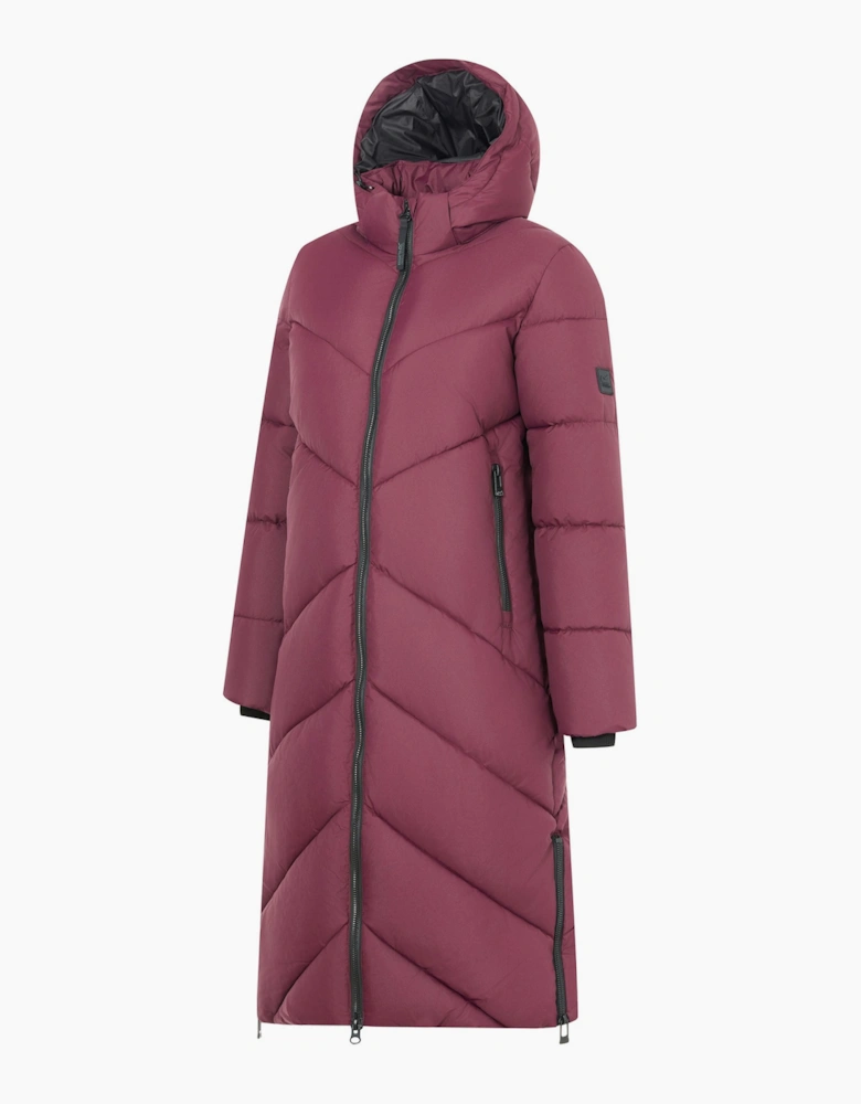 Regatta Womens/Ladies Merida Long Length Padded Jacket