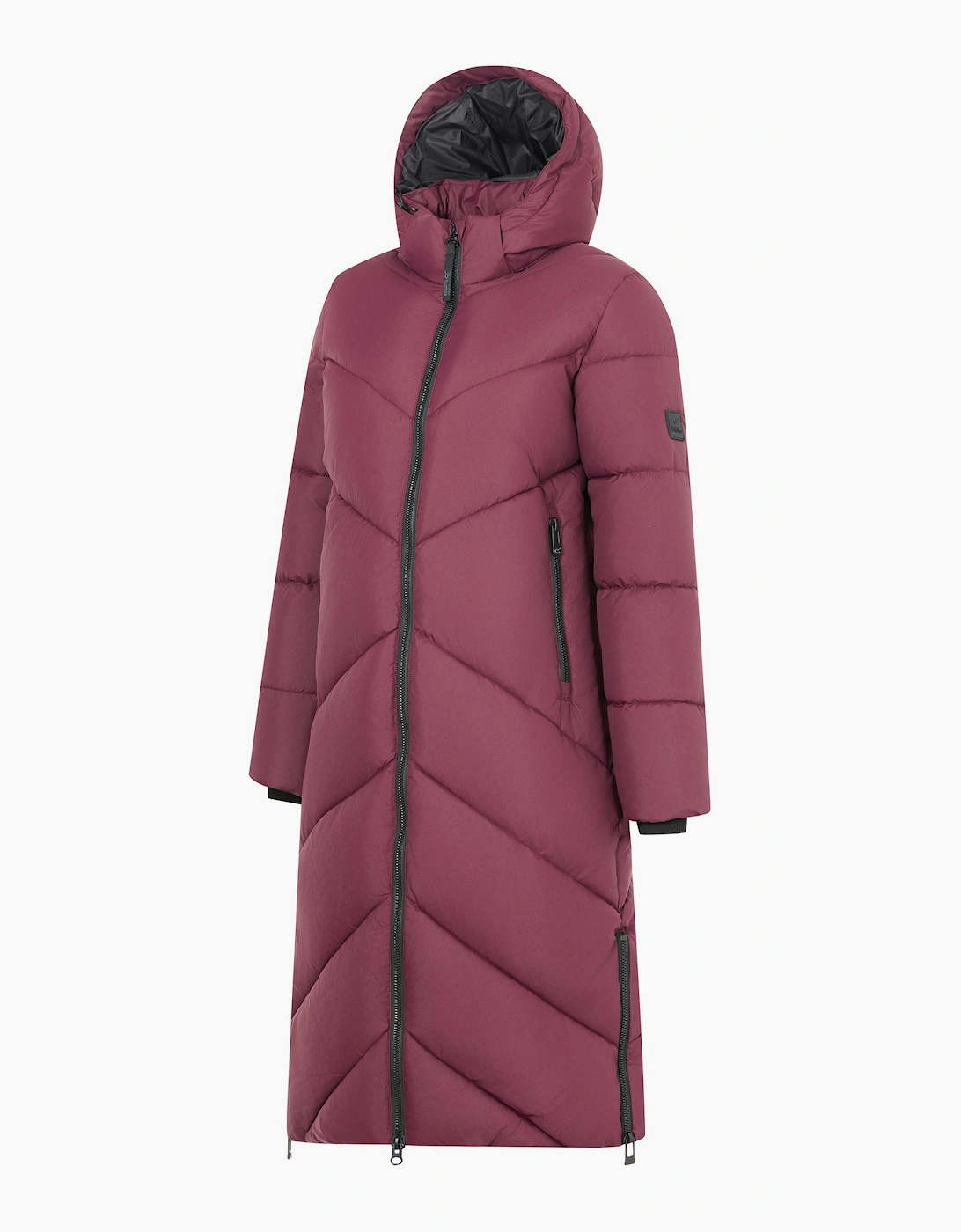 Regatta Womens/Ladies Merida Long Length Padded Jacket