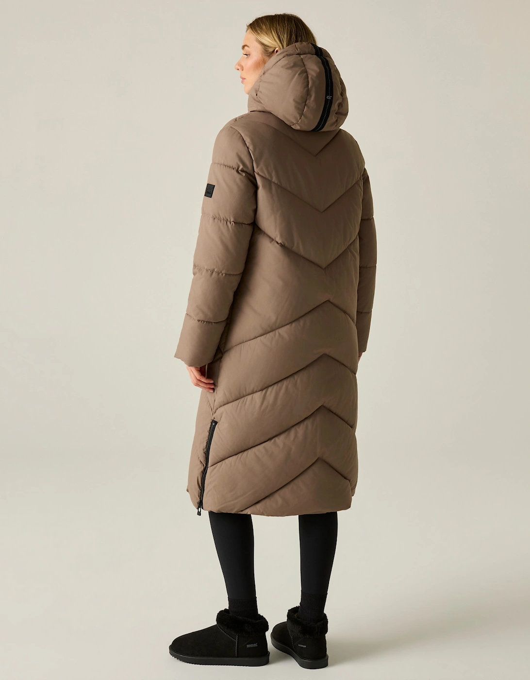 Regatta Womens/Ladies Merida Long Length Padded Jacket
