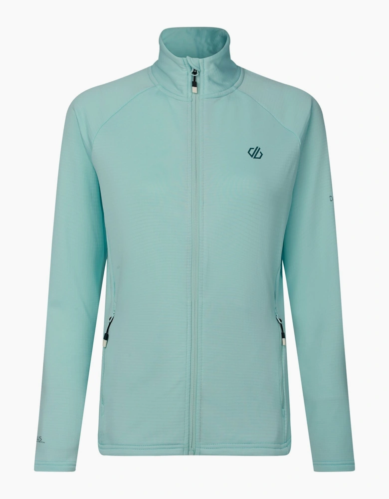 Dare 2B Womens/Ladies Lowline Core Stretch Full Zip Midlayer