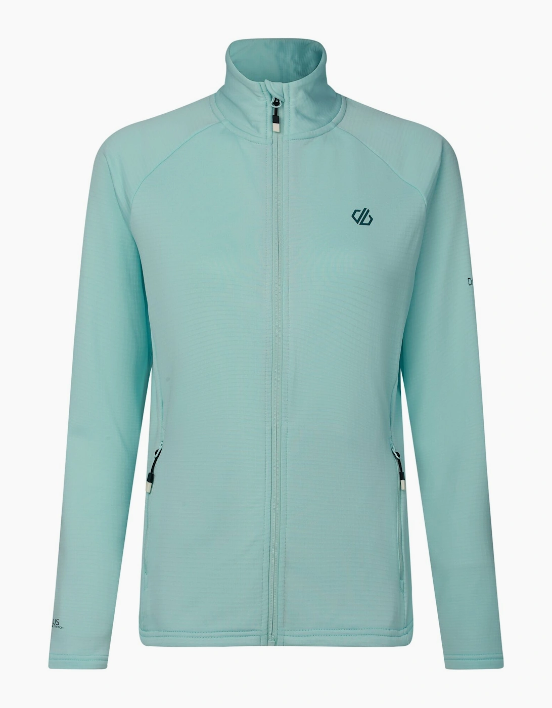 Dare 2B Womens/Ladies Lowline Core Stretch Full Zip Midlayer