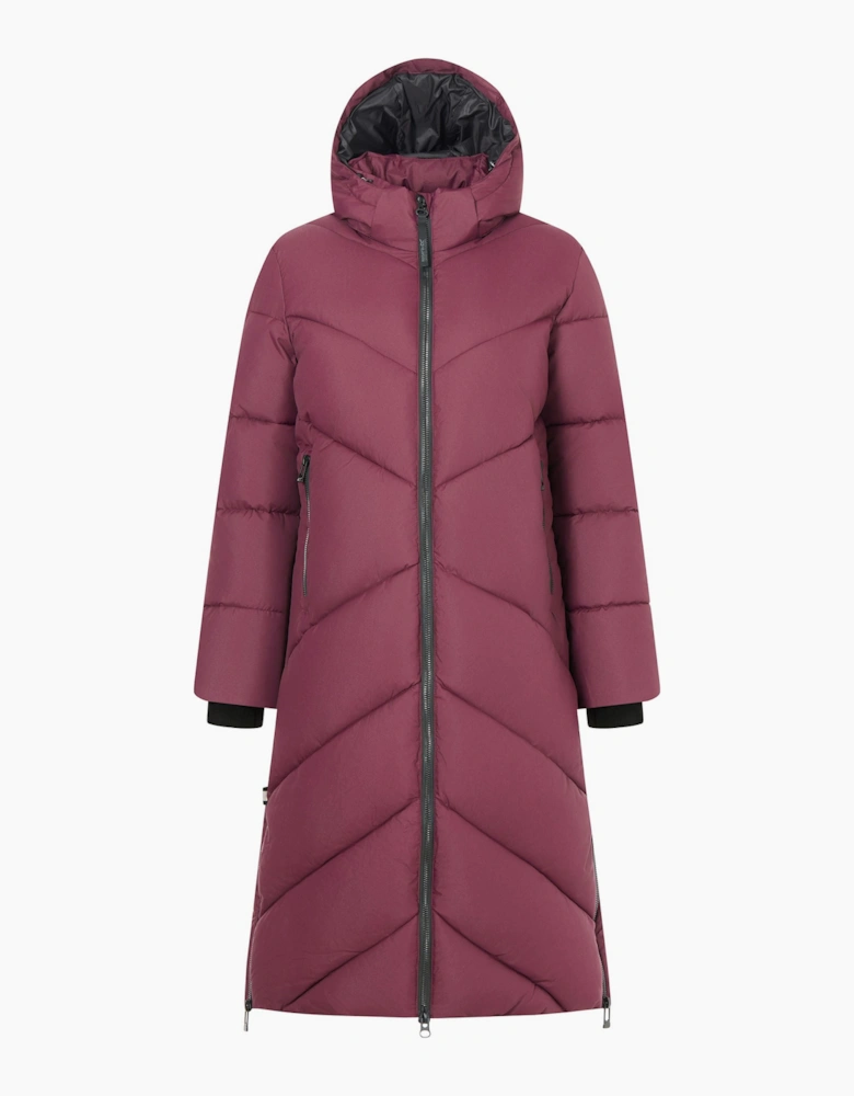 Regatta Womens/Ladies Merida Long Length Padded Jacket