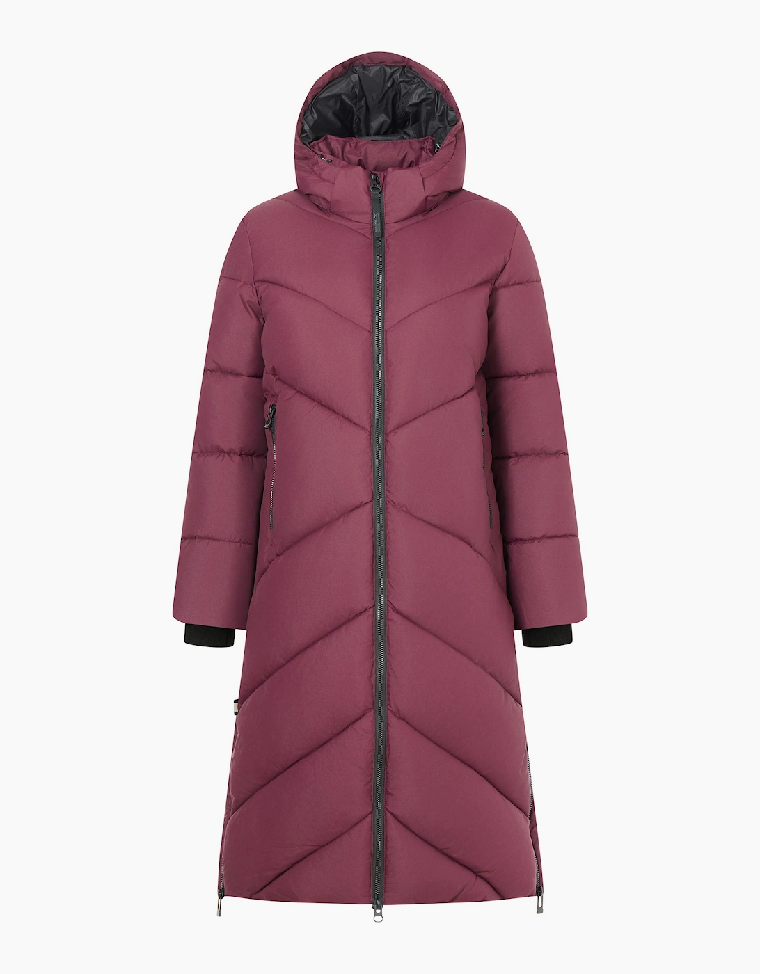 Regatta Womens/Ladies Merida Long Length Padded Jacket