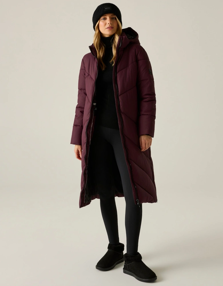 Regatta Womens/Ladies Merida Long Length Padded Jacket