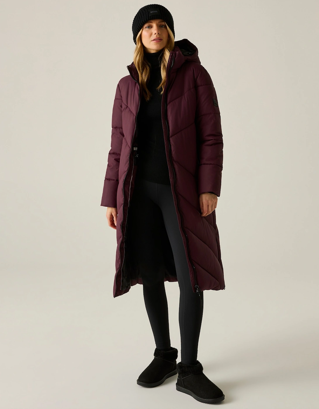 Regatta Womens/Ladies Merida Long Length Padded Jacket