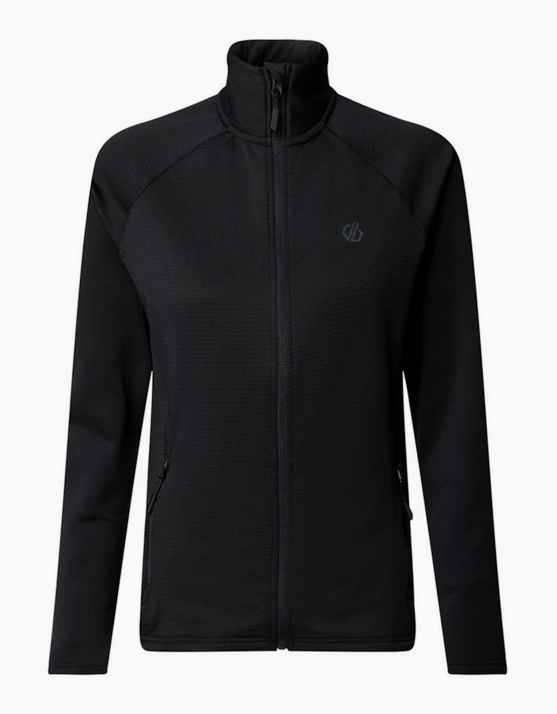 Dare 2B Womens/Ladies Lowline Core Stretch Full Zip Midlayer