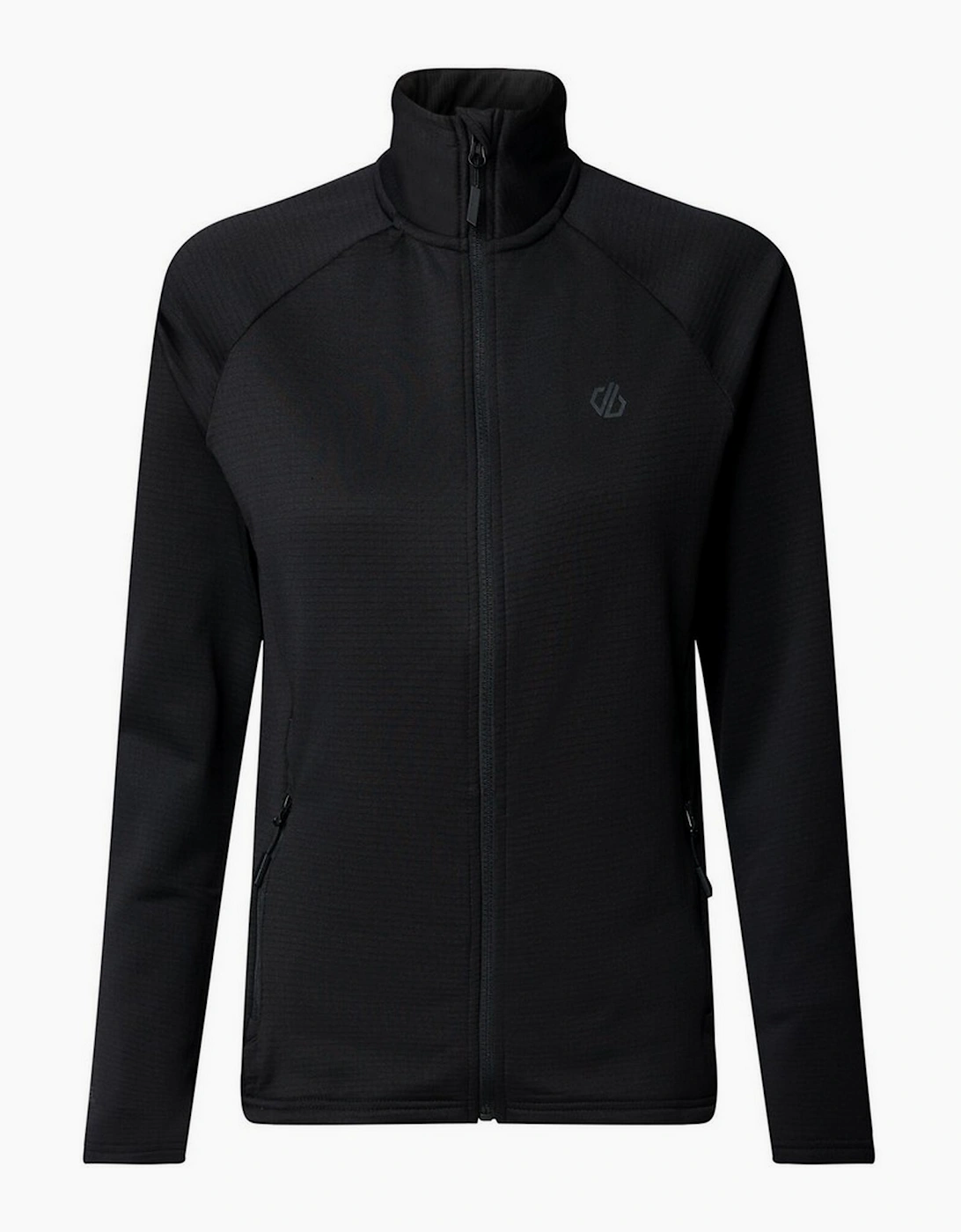 Dare 2B Womens/Ladies Lowline Core Stretch Full Zip Midlayer