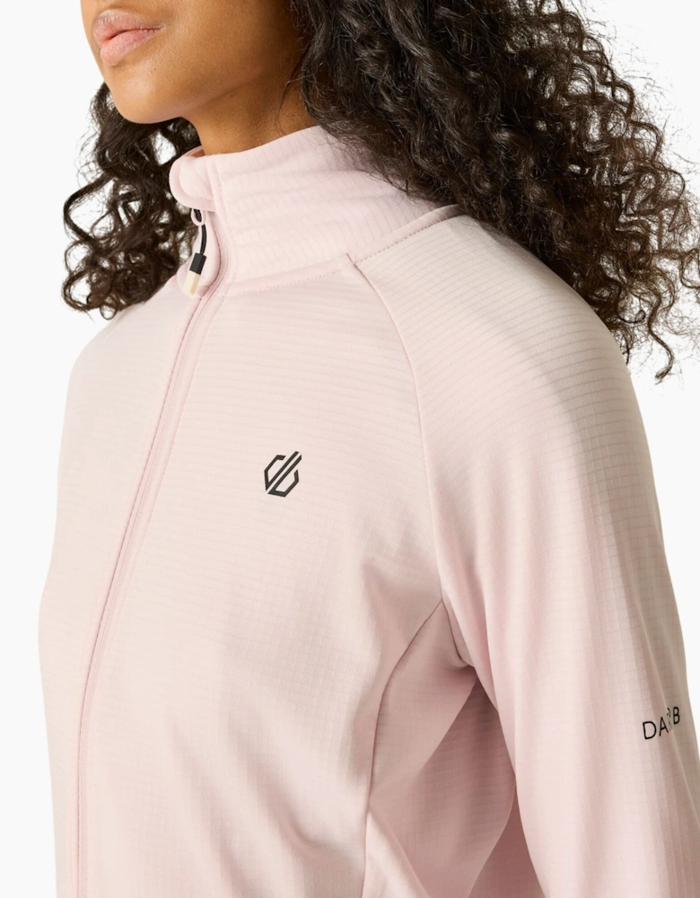 Dare 2B Womens/Ladies Lowline Core Stretch Full Zip Midlayer