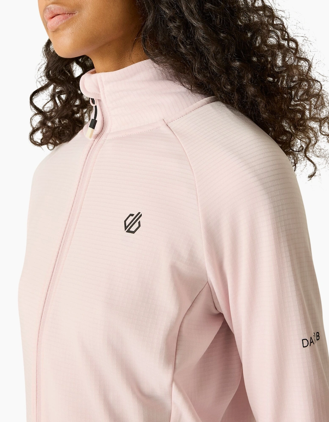 Dare 2B Womens/Ladies Lowline Core Stretch Full Zip Midlayer