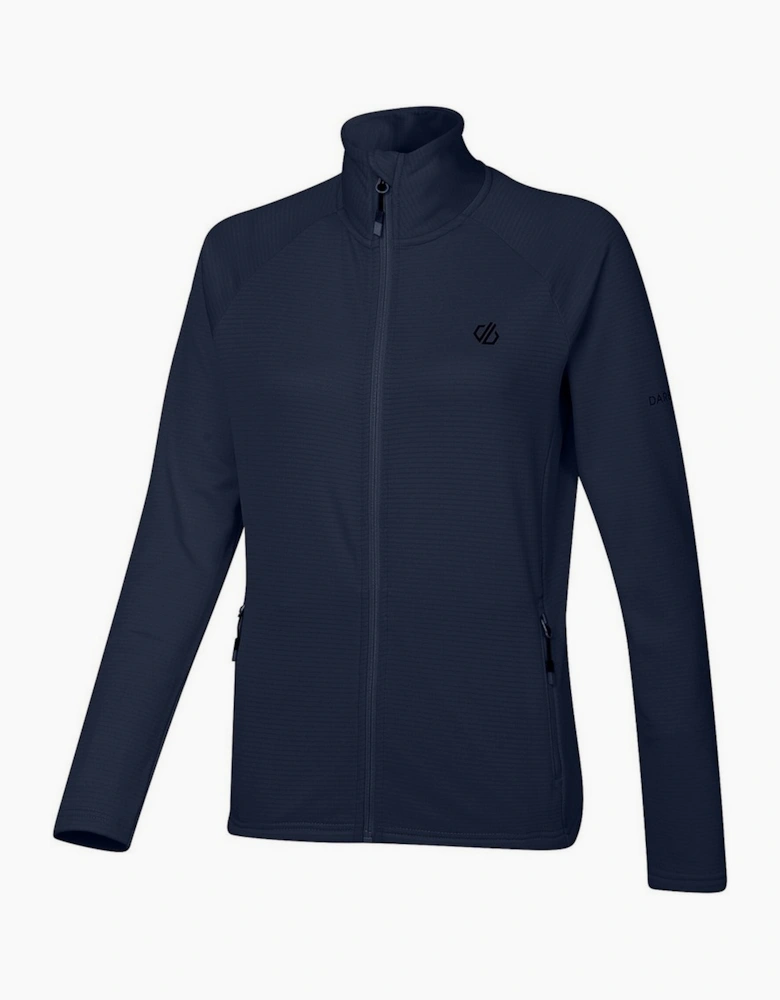 Dare 2B Womens/Ladies Lowline Core Stretch Full Zip Midlayer