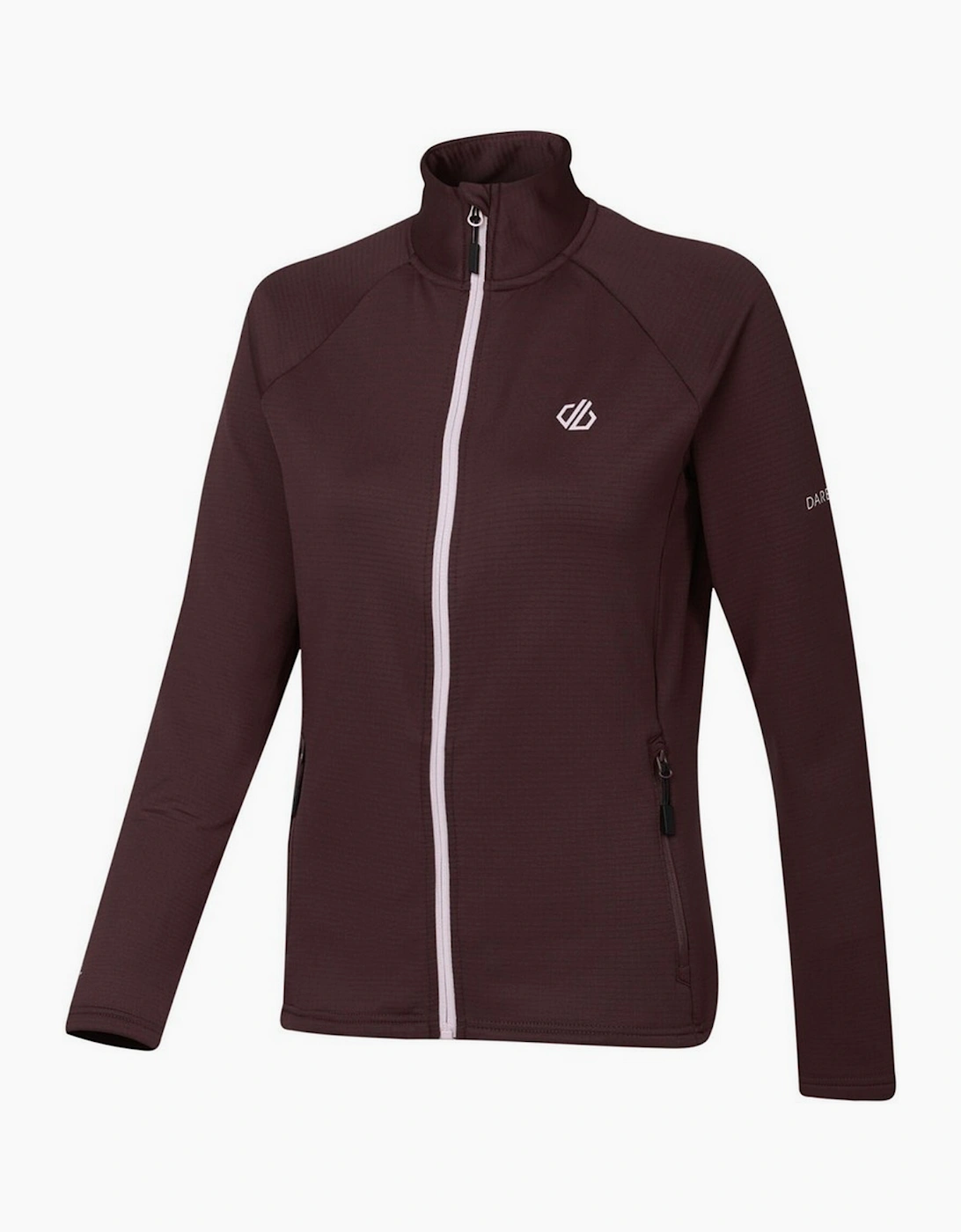 Dare 2B Womens/Ladies Lowline Core Stretch Full Zip Midlayer