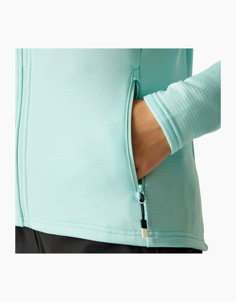Dare 2B Womens/Ladies Lowline Core Stretch Full Zip Midlayer