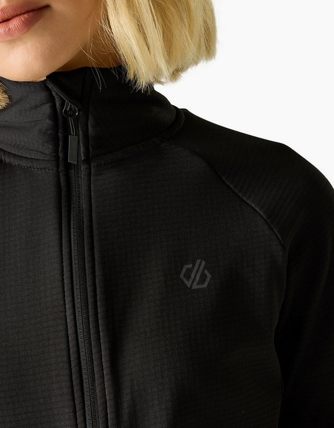 Dare 2B Womens/Ladies Lowline Core Stretch Full Zip Midlayer