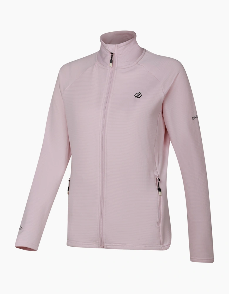 Dare 2B Womens/Ladies Lowline Core Stretch Full Zip Midlayer