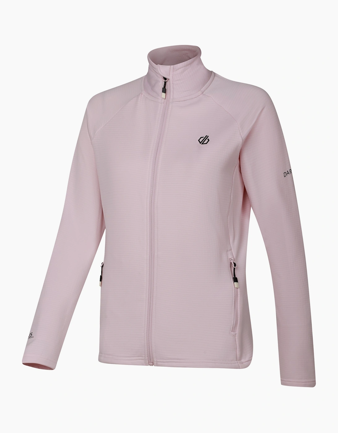 Dare 2B Womens/Ladies Lowline Core Stretch Full Zip Midlayer