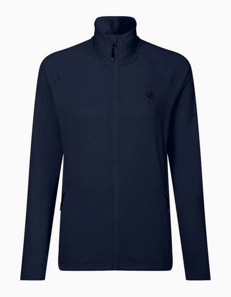 Dare 2B Womens/Ladies Lowline Core Stretch Full Zip Midlayer