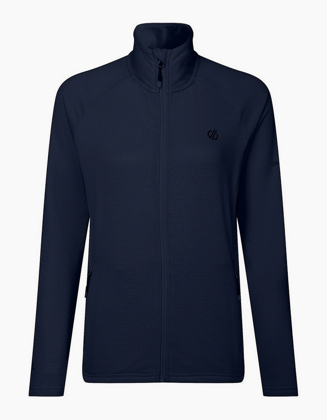 Dare 2B Womens/Ladies Lowline Core Stretch Full Zip Midlayer