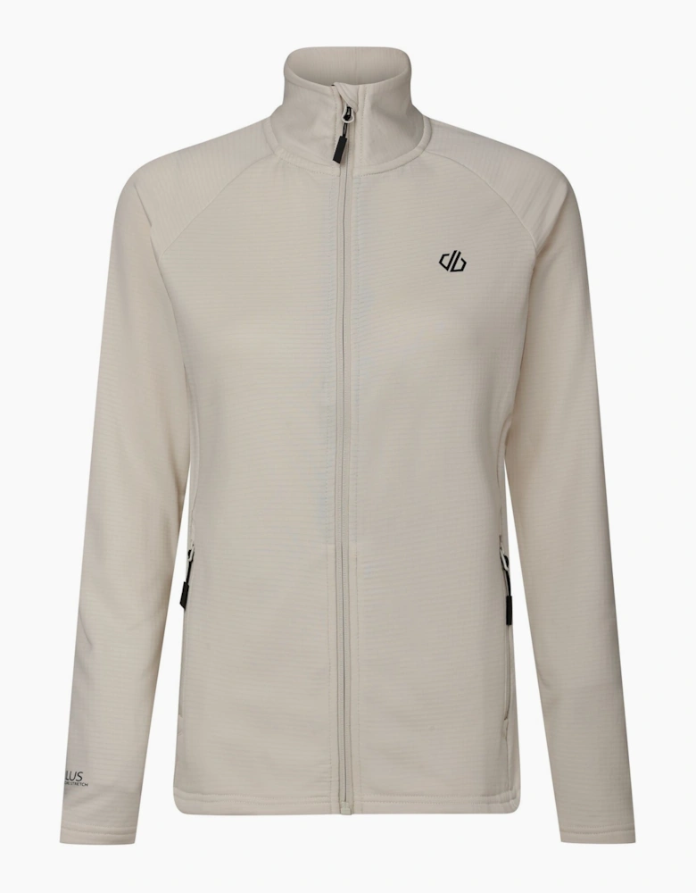 Dare 2B Womens/Ladies Lowline Core Stretch Full Zip Midlayer
