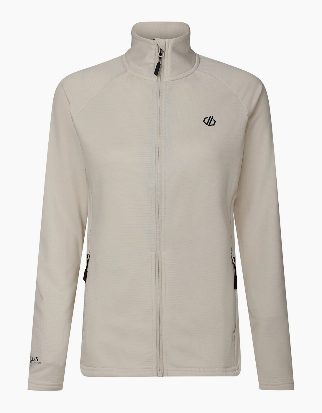 Dare 2B Womens/Ladies Lowline Core Stretch Full Zip Midlayer