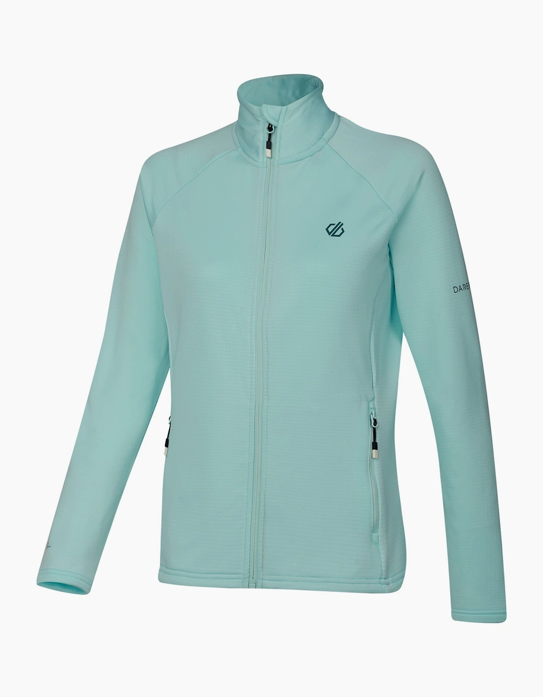 Dare 2B Womens/Ladies Lowline Core Stretch Full Zip Midlayer