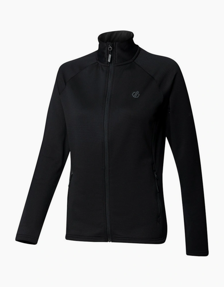Dare 2B Womens/Ladies Lowline Core Stretch Full Zip Midlayer