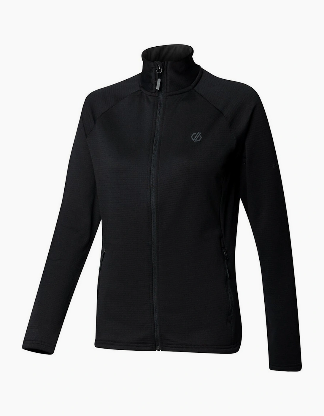 Dare 2B Womens/Ladies Lowline Core Stretch Full Zip Midlayer