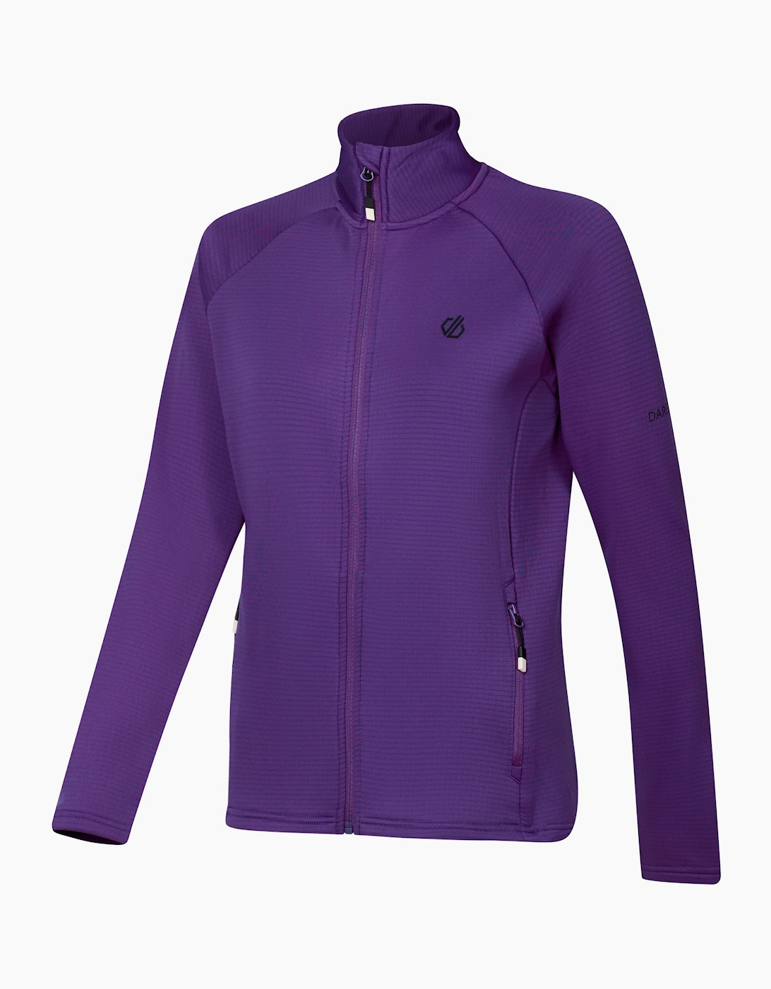 Dare 2B Womens/Ladies Lowline Core Stretch Full Zip Midlayer