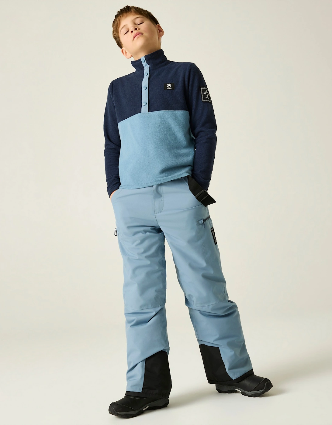 Dare 2B Childrens/Kids Pow III Insulated Ski Trousers