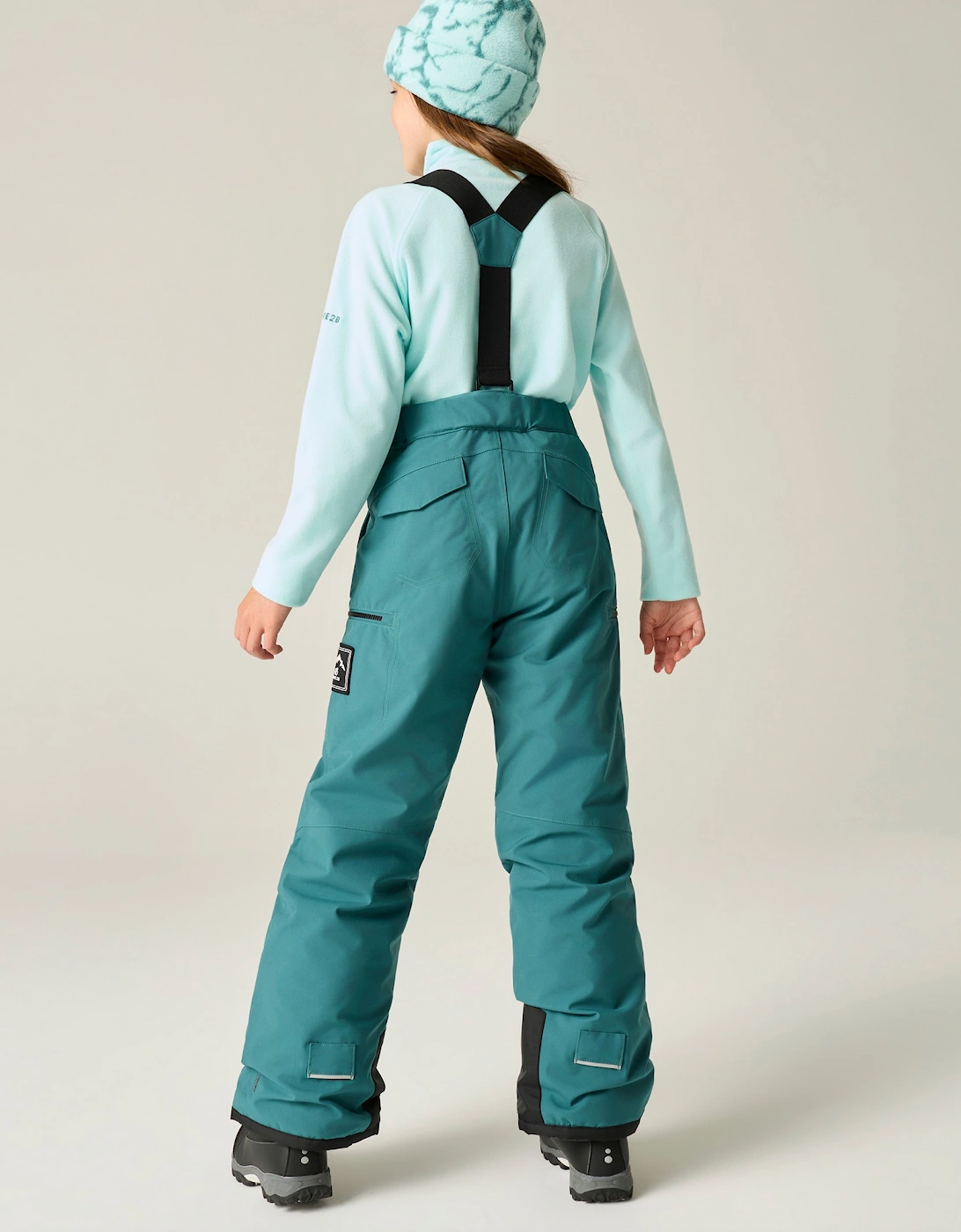 Dare 2B Childrens/Kids Pow III Insulated Ski Trousers