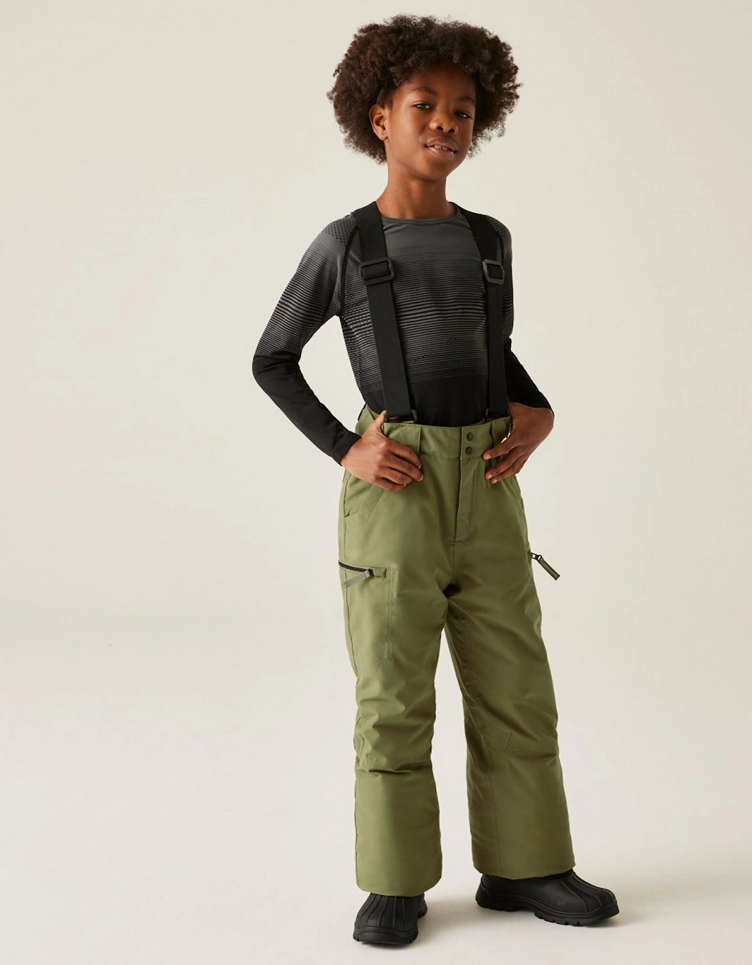 Dare 2B Childrens/Kids Pow III Insulated Ski Trousers