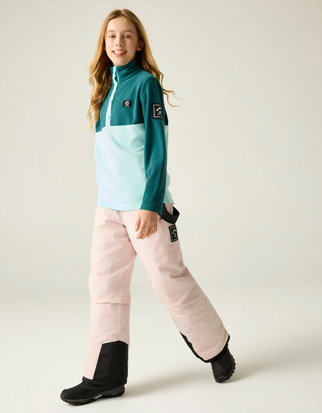 Dare 2B Childrens/Kids Pow III Insulated Ski Trousers