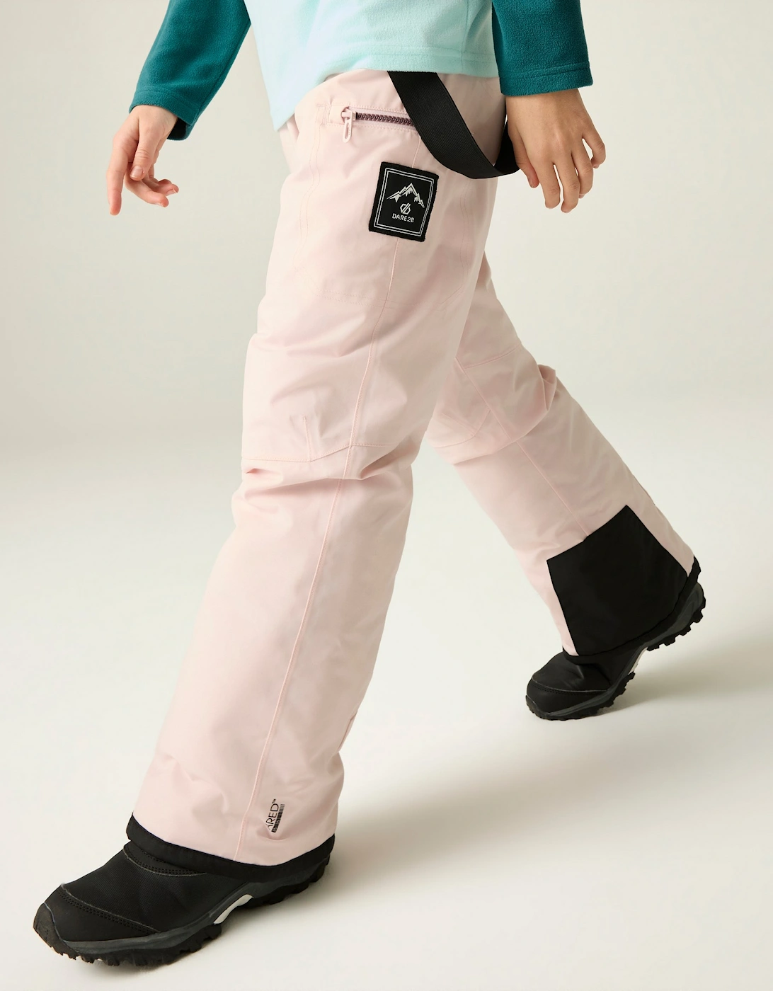 Dare 2B Childrens/Kids Pow III Insulated Ski Trousers