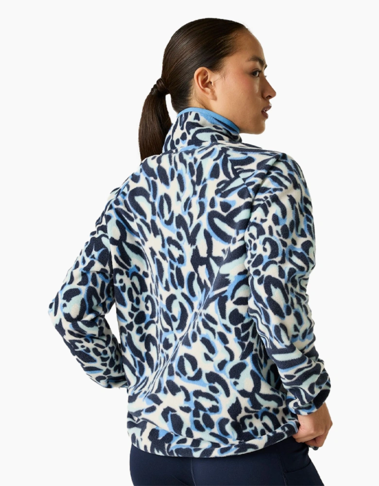Dare 2B Womens/Ladies Wing It Animal Print Fleece Top
