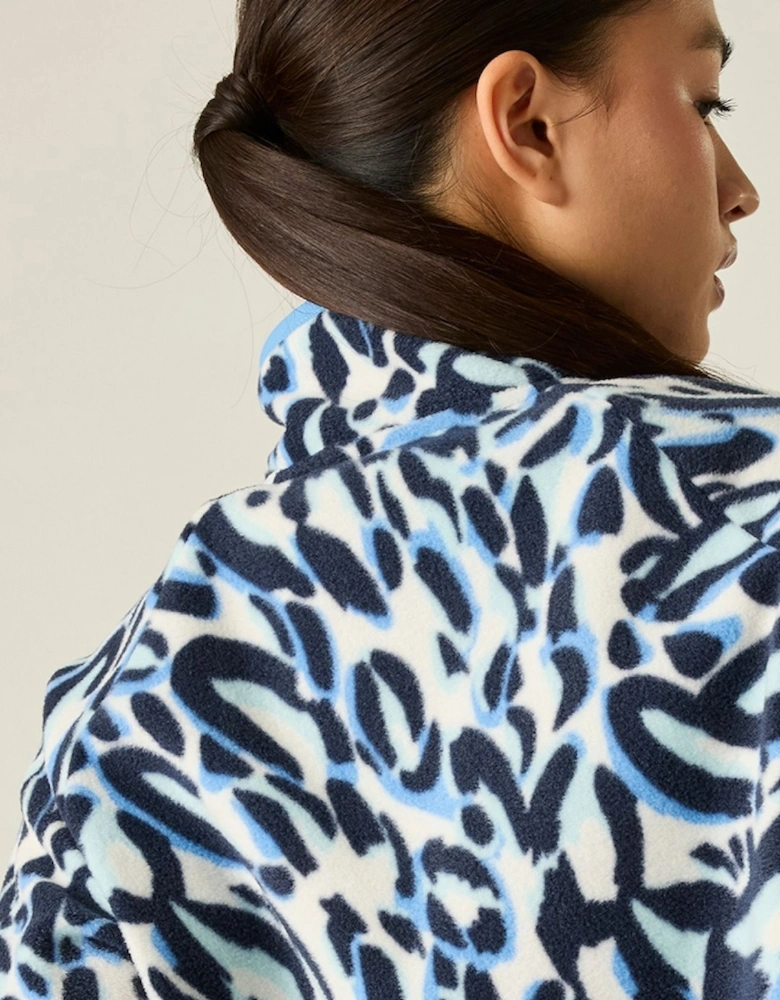Dare 2B Womens/Ladies Wing It Animal Print Fleece Top