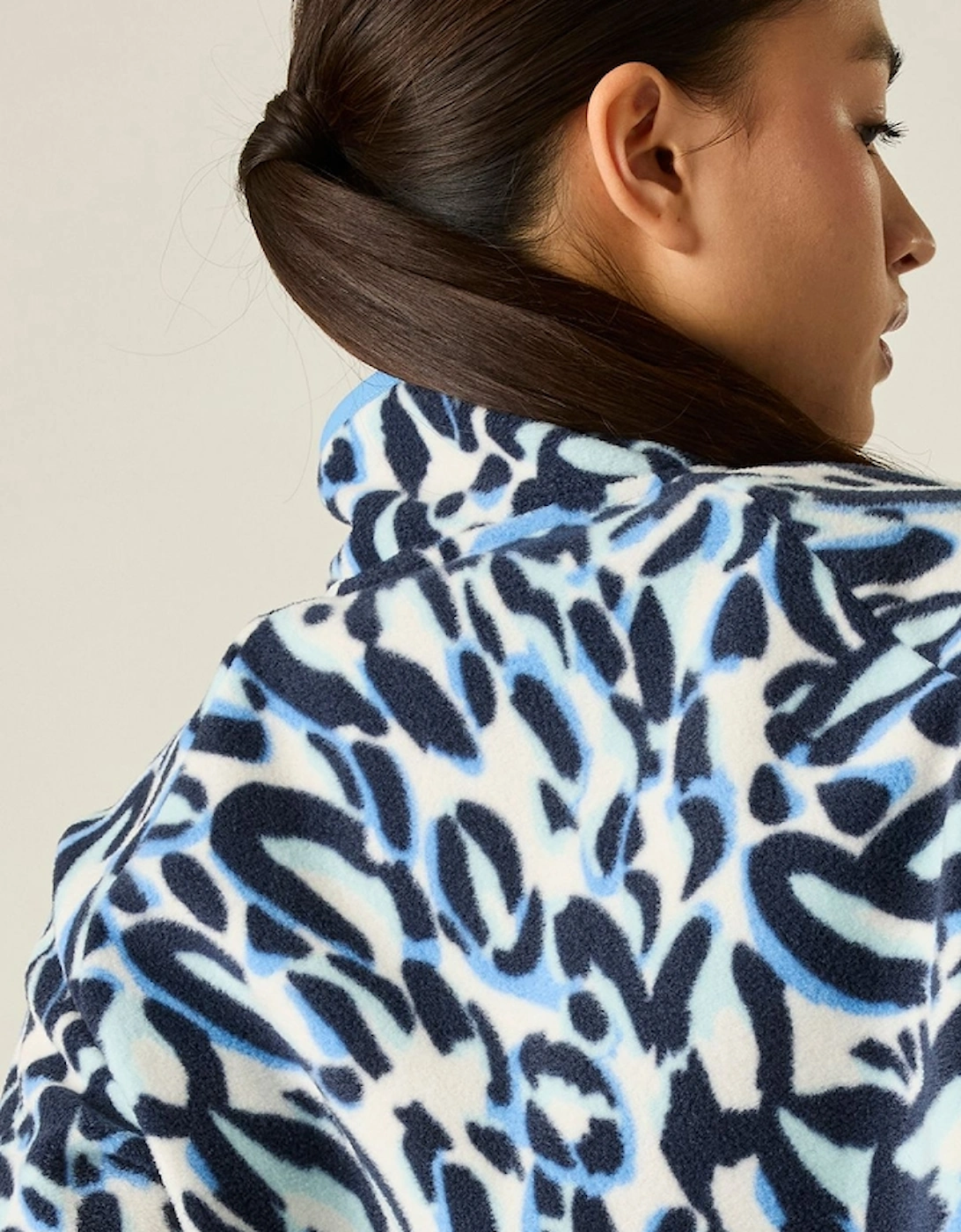 Dare 2B Womens/Ladies Wing It Animal Print Fleece Top